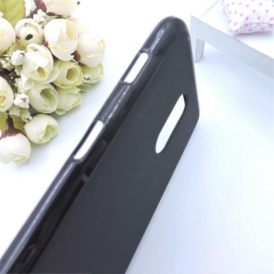 Matte Shockproof Soft TPU Back Cover Protective Case for OnePlus 6T