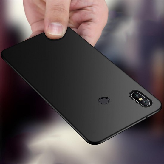 Matte Shockproof Soft TPU Back Cover Protective Case for Xiaomi Mi Max 3