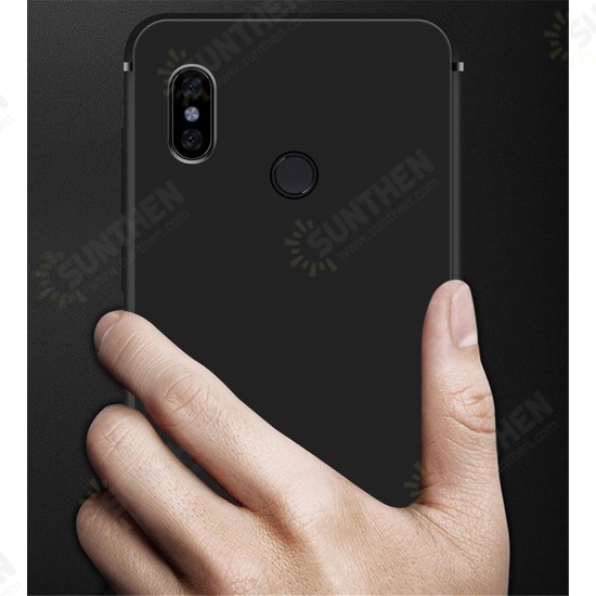 Matte Shockproof Soft TPU Back Cover Protective Case for Xiaomi Mi Max 3