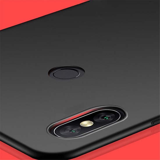 Matte Shockproof Soft TPU Back Cover Protective Case for Xiaomi Mi Max 3