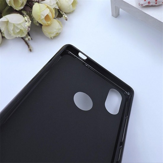 Matte Shockproof Soft TPU Back Cover Protective Case for Xiaomi Mi8 SE