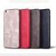 Retro Soft PU Leather Ultra Thin Shockproof Case Back Cover For iPhone 6Plus 6sPlus 5.5 Inch