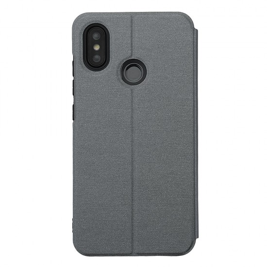 Shockproof Flip PU Leather Full Body Protective Case with Card Slot for Xiaomi Mi8 Mi 8