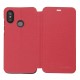 Shockproof Flip PU Leather Full Body Protective Case with Card Slot for Xiaomi Mi8 Mi 8