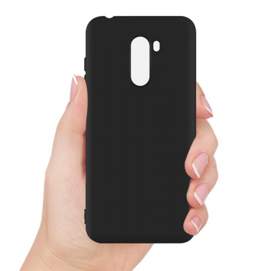 Silky Ultra Thin Hard PC Back Cover Protective Case for Xiaomi Pocophone F1 Non-original