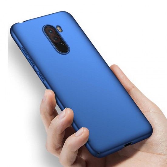 Silky Ultra Thin Hard PC Back Cover Protective Case for Xiaomi Pocophone F1 Non-original