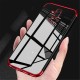 Transparent Plating Shockproof Back Cover Protective Case for Huawei Mate 20 Lite