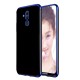 Transparent Plating Shockproof Back Cover Protective Case for Huawei Mate 20 Lite