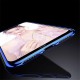 Transparent Plating Shockproof Back Cover Protective Case for Huawei Mate 20 Lite