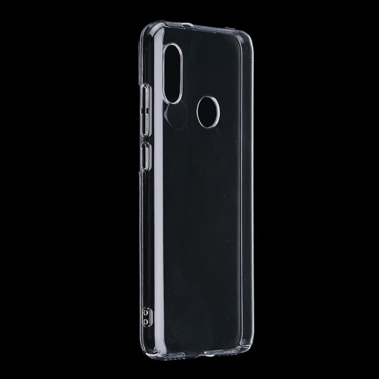 Transparent Shockproof Hard PC Back Cover protective Case for Xiaomi Mi A2 Lite / Redmi 6 Pro