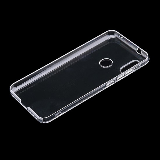 Transparent Shockproof Hard PC Back Cover protective Case for Xiaomi Mi A2 Lite / Redmi 6 Pro