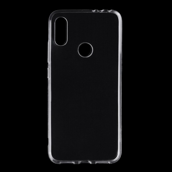 Transparent Shockproof Soft TPU Back Cover Protective Case for Xiaomi Redmi Note 7 / Note 7 Pro Non-original