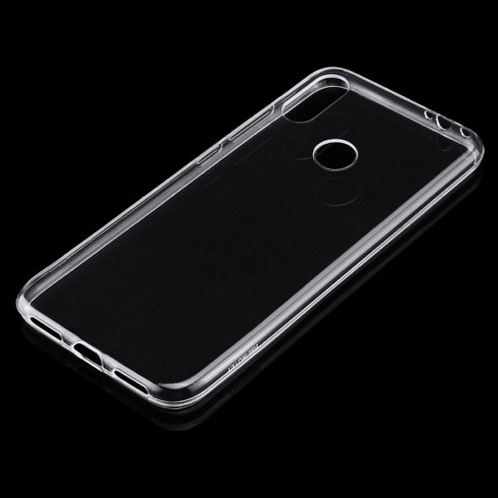 Transparent Shockproof Soft TPU Back Cover Protective Case for Xiaomi Redmi Note 7 / Note 7 Pro Non-original