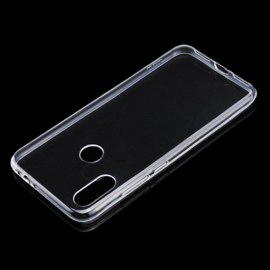 Transparent Shockproof Soft TPU Back Cover Protective Case for Xiaomi Redmi Note 7 / Note 7 Pro Non-original