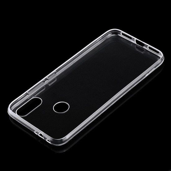 Transparent Shockproof Soft TPU Back Cover Protective Case for Xiaomi Redmi Note 7 / Note 7 Pro Non-original