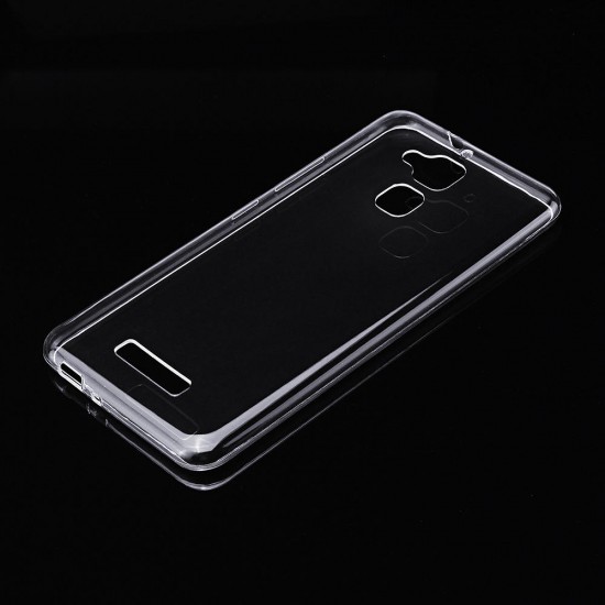 Transparent Shockproof Soft TPU Back Protective Case for ASUS Zenfone 3 Max ZC520TL