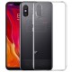 Transparent Soft TPU Back Cover Protective Case for Xiaomi Mi8 Mi 8 Pro / Mi8 Mi 8 Explorer Edition Non-original