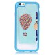 Ballon Room Pattern Back Holder Case For iPhone 6 6s