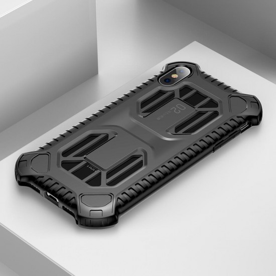 Protective Case For iPhone XS Shockproof Heat Dissipation Back Cover