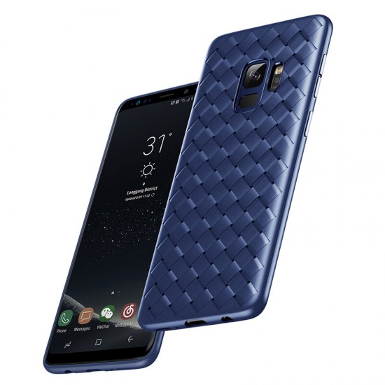 BV Weaving Dissipating Heat Soft TPU Case for Samsung Galaxy S9