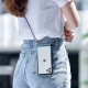 Bumpers Transparent Non-Yellow with Anti-lost Crossbody Lanyard Shockproof Protective Case for iPhone 11 / 11 Pro / 11 Pro Max