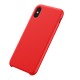 Liquid Silicone Protective Case For iPhone XS Max Anti Fingerprint Anti-sweat Back Cover