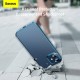 Plating Ultra-thin Crystal Clear Transparent Non-Yellow Shockproof Soft TPU Protective Case for iPhone 12 Pro 6.1 inch