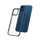 Plating Ultra-thin Crystal Clear Transparent Non-Yellow Shockproof Soft TPU Protective Case for iPhone 12 Pro 6.1 inch