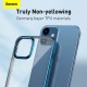 Plating Ultra-thin Crystal Clear Transparent Non-Yellow Shockproof Soft TPU Protective Case for iPhone 12 Pro 6.1 inch