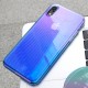 Protective Case For iPhone XR Gradient Glow Shockproof Soft TPU Back Cover