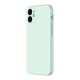 For iPhone 12 Case Dirtproof Anti-Fingerprint Shockproof with Lens Protector Liquid Silicone Protective Case