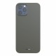 For iPhone 12 Pro Case Matte 0.4mm Ultra Thin PP Anti-Scratch Anti-Fingerprint Translucent Protective Case