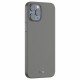 For iPhone 12 Pro Case Matte 0.4mm Ultra Thin PP Anti-Scratch Anti-Fingerprint Translucent Protective Case