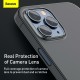 For iPhone 12 Pro Case Matte 0.4mm Ultra Thin PP Anti-Scratch Anti-Fingerprint Translucent Protective Case