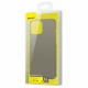 For iPhone 12 Pro Case Matte 0.4mm Ultra Thin PP Anti-Scratch Anti-Fingerprint Translucent Protective Case