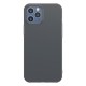 For iPhone 12 Pro Max Case Micro-Matte Ultra-Thin Anti-Fingerprint Translucent PC Protective Case Back Cover