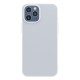 For iPhone 12 Pro Max Case Micro-Matte Ultra-Thin Anti-Fingerprint Translucent PC Protective Case Back Cover