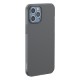 For iPhone 12 Pro Max Case Micro-Matte Ultra-Thin Anti-Fingerprint Translucent PC Protective Case Back Cover