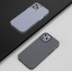 For iPhone 12 Pro Max Case Micro-Matte Ultra-Thin Anti-Fingerprint Translucent PC Protective Case Back Cover