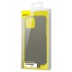 For iPhone 12 Pro Max Case Micro-Matte Ultra-Thin Anti-Fingerprint Translucent PC Protective Case Back Cover