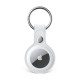 BW-TR1 Portable Pure Liquid Silicone Protective Cover Sleeve with Keychain for Apple Airtags bluetooth Tracker