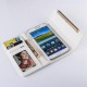 Bowknot Flip Card Slot Wallet Case For Samsung Galaxy S5 i9600