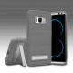 Brushed Finish Collapsible Kickstand Case For Samsung Galaxy S8