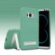 Brushed Finish Collapsible Kickstand Case For Samsung Galaxy S8