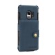 Brushed Finish Vintage Wallet Card Slots Protective Case For Samsung Galaxy S9/S9 Plus