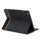 Business Canvas Shockproof Kickstand TPU Protective Case For iPad 2/3/4