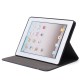 Business Canvas Shockproof Kickstand TPU Protective Case For iPad 2/3/4