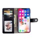 Business Multifunctional Magnetic PU Leather with Card Slots Wallet Full Body Shockproof Flip Protective Case