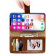 Business Multifunctional Magnetic PU Leather with Card Slots Wallet Full Body Shockproof Flip Protective Case