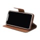 Bussiness Foldable Flip with Card Slot Stand PU Leather Protective Case